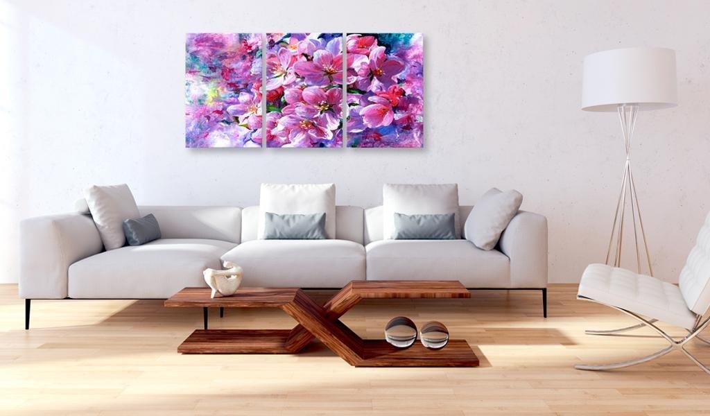 Canvas Print - Lilac Flowers - www.trendingbestsellers.com