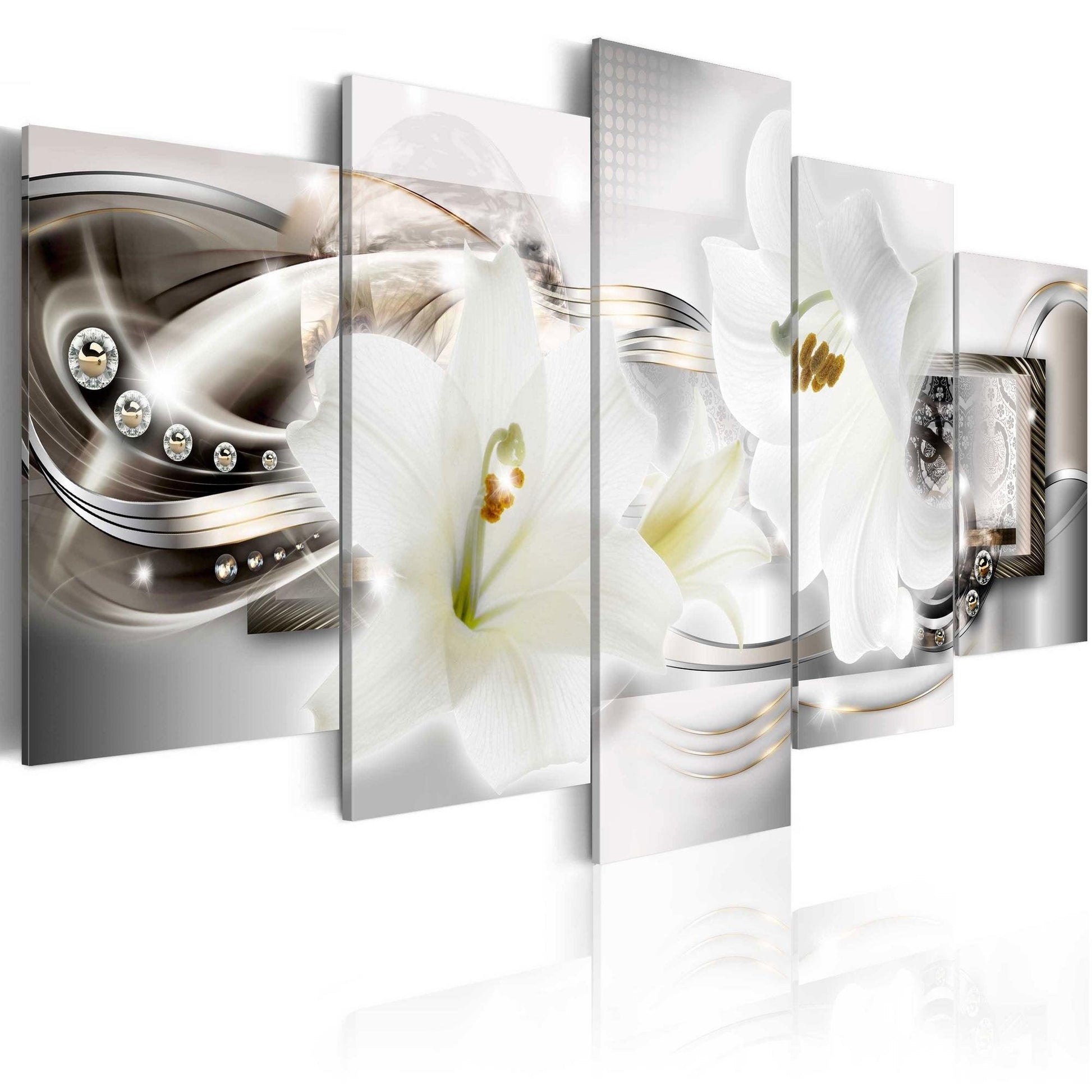 Canvas Print - Lily fragrance - www.trendingbestsellers.com