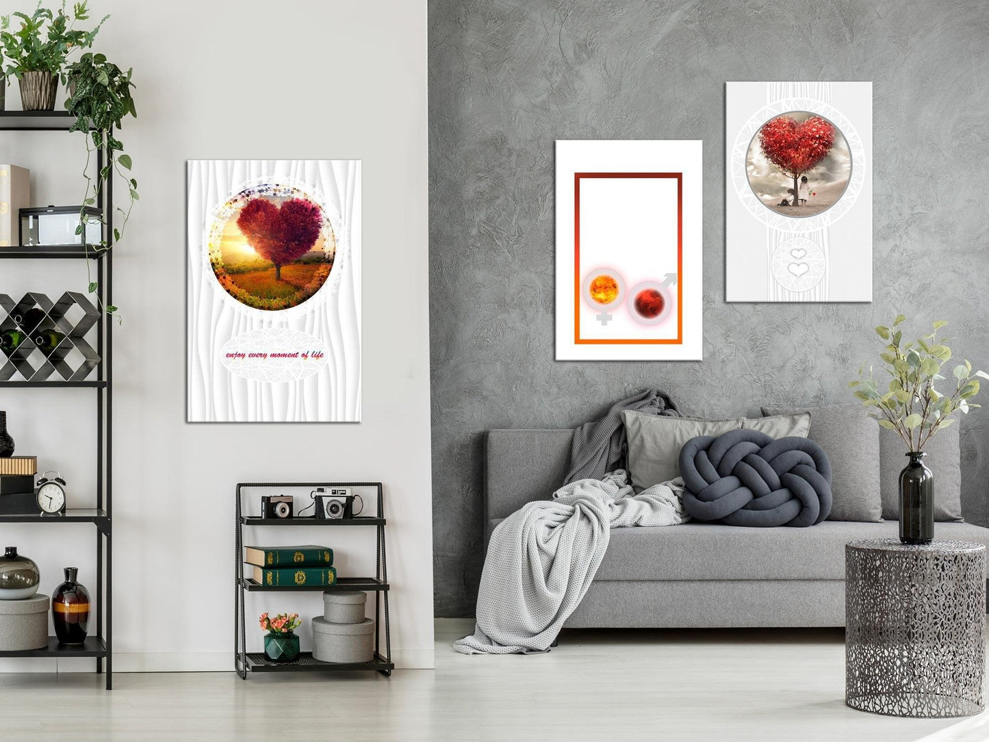 Canvas Print - Love (Collection) - www.trendingbestsellers.com