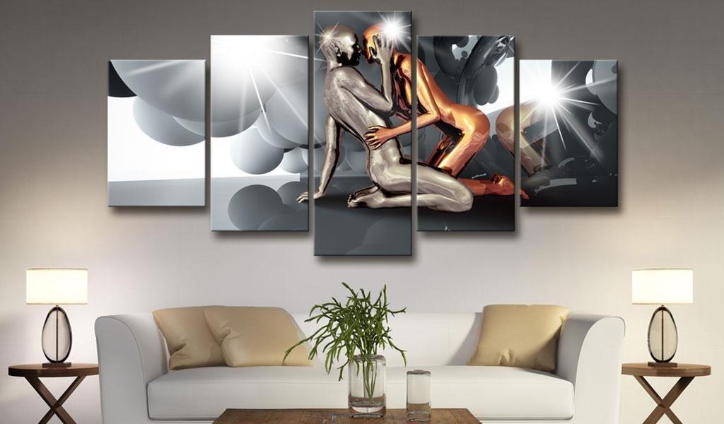 Canvas Print - Lovers of the Future - www.trendingbestsellers.com