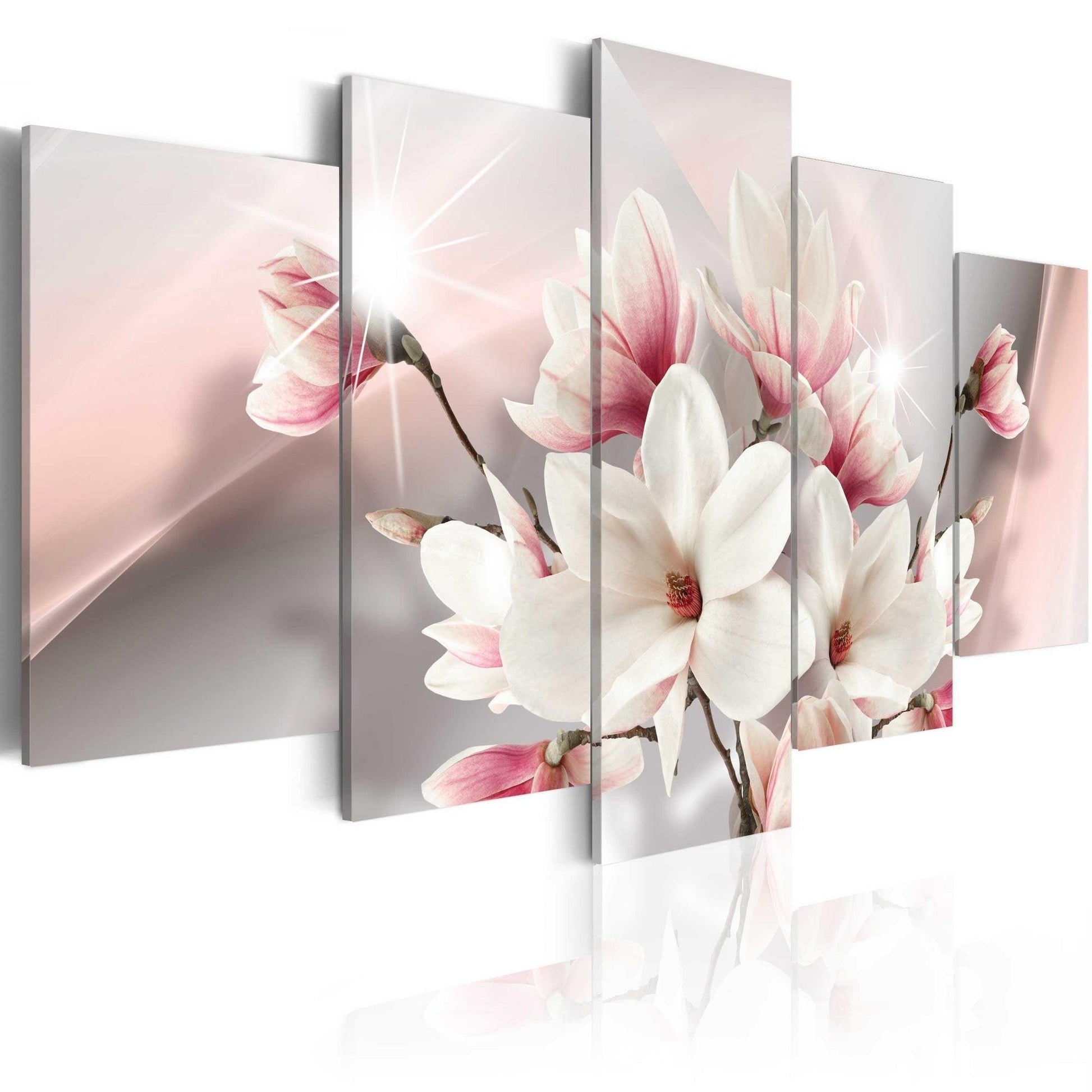 Canvas Print - Magnolia in bloom - www.trendingbestsellers.com