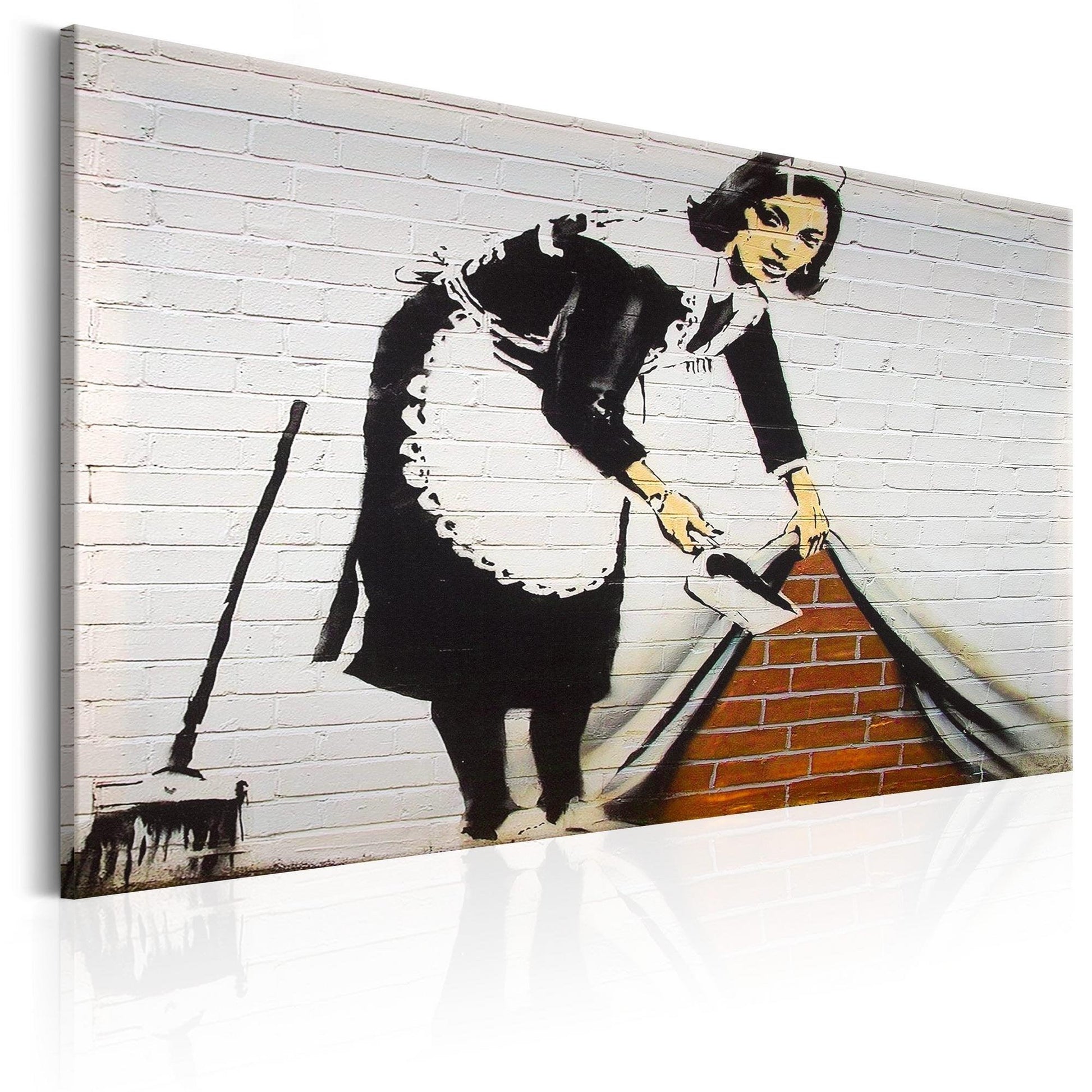 Canvas Print - Maid in London by Banksy - www.trendingbestsellers.com