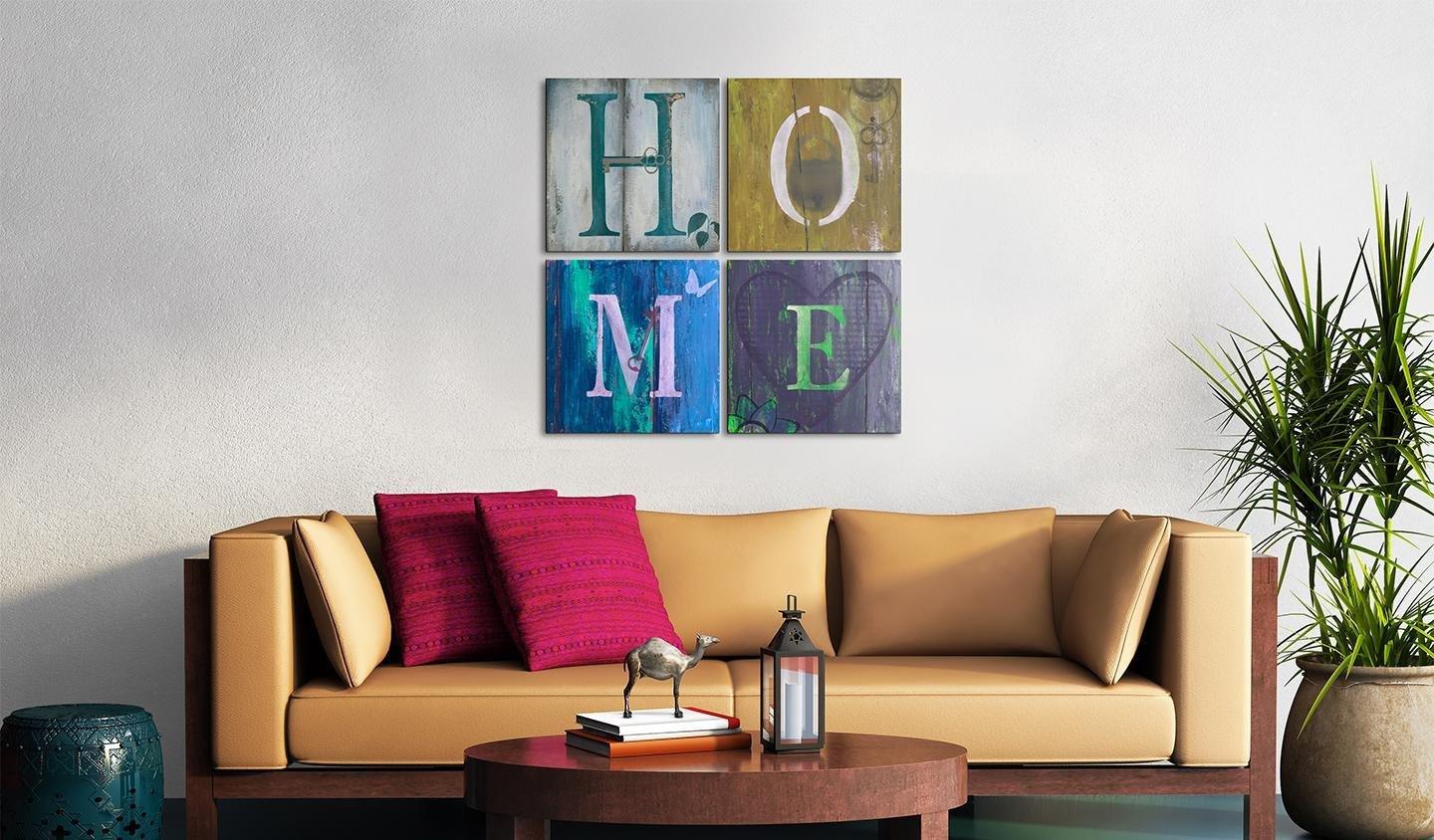 Canvas Print - Make yourself at home - www.trendingbestsellers.com