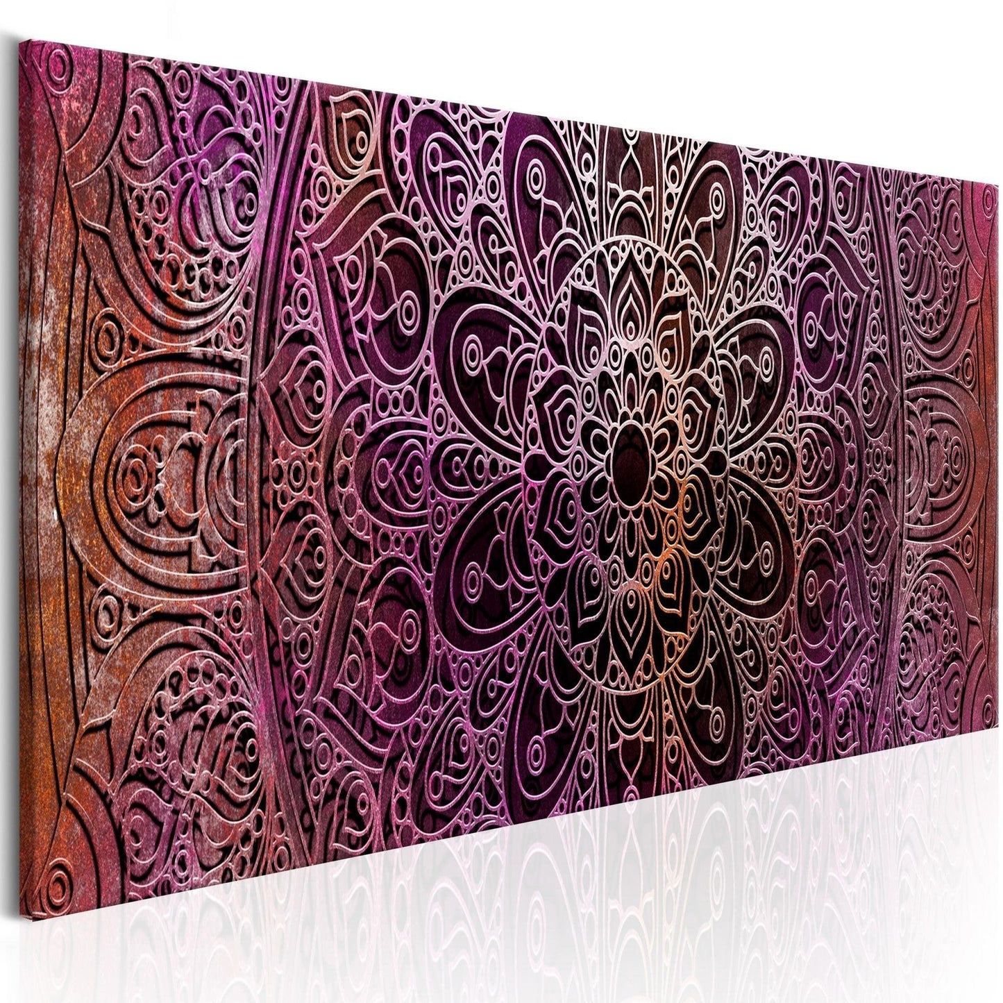 Canvas Print - Mandala: Amethyst Energy - www.trendingbestsellers.com