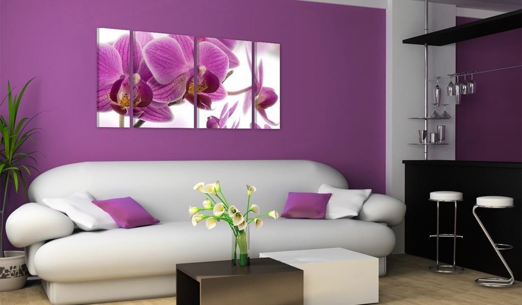 Canvas Print - Marvelous orchid - www.trendingbestsellers.com