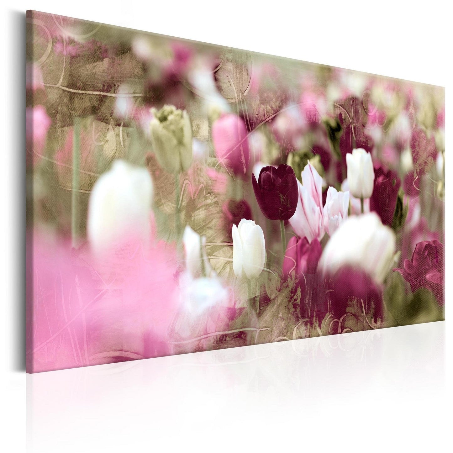 Canvas Print - Meadow of Tulips - www.trendingbestsellers.com