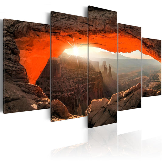 Canvas Print - Mesa Arch, Canyonlands National Park, USA - www.trendingbestsellers.com