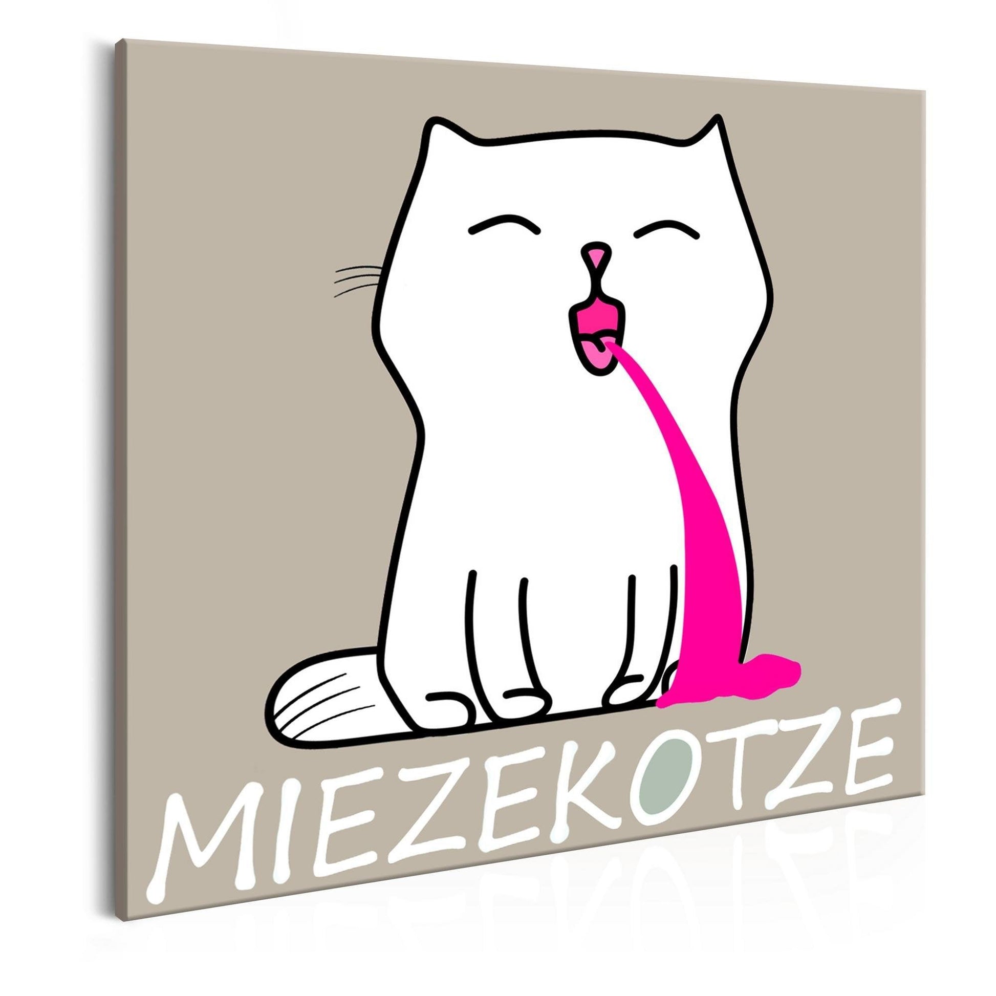 Canvas Print - Miezekotze - www.trendingbestsellers.com