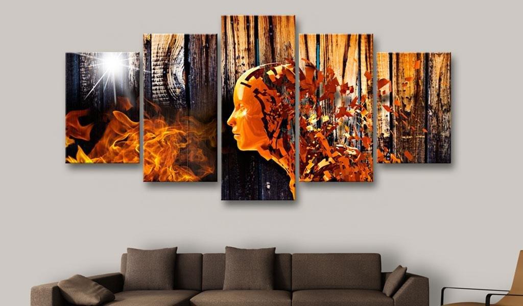Canvas Print - Million thoughts - www.trendingbestsellers.com