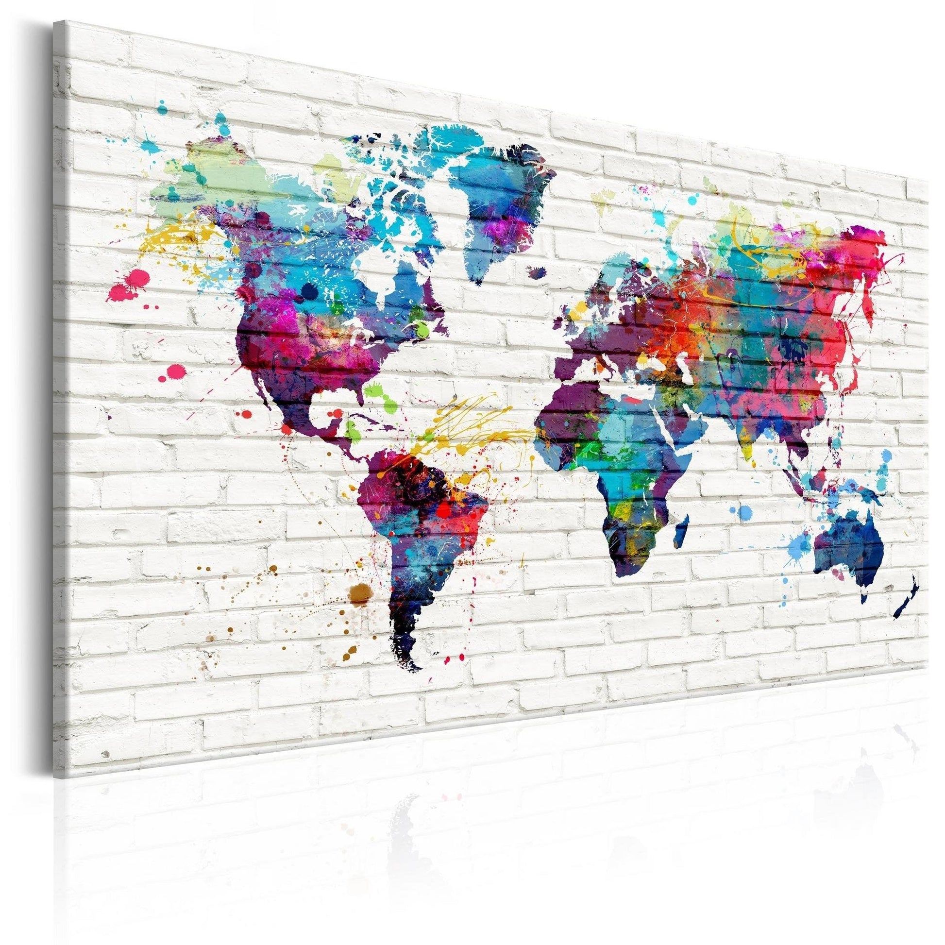 Canvas Print - Modern Style: Walls of the World - www.trendingbestsellers.com