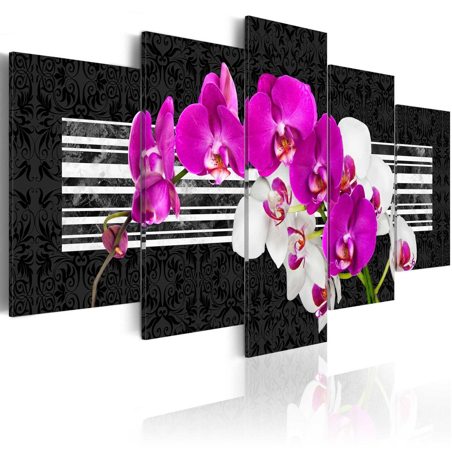 Canvas Print - Modest orchids - www.trendingbestsellers.com