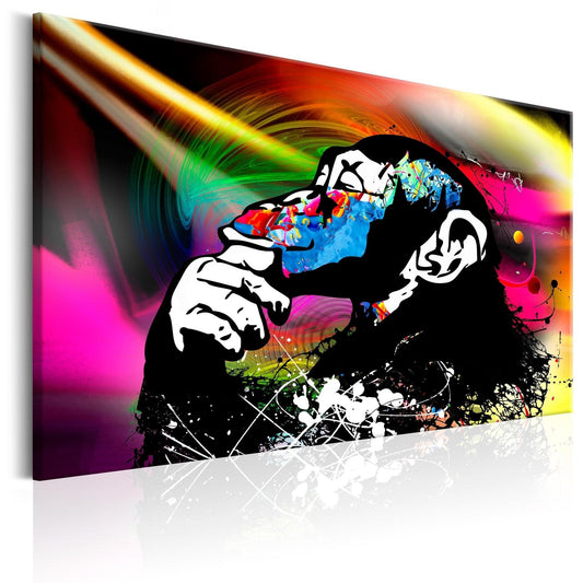 Canvas Print - Monkey Disco - www.trendingbestsellers.com