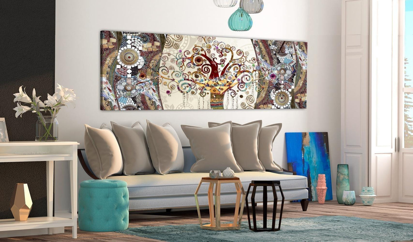 Canvas Print - Mosaic Abstract - www.trendingbestsellers.com