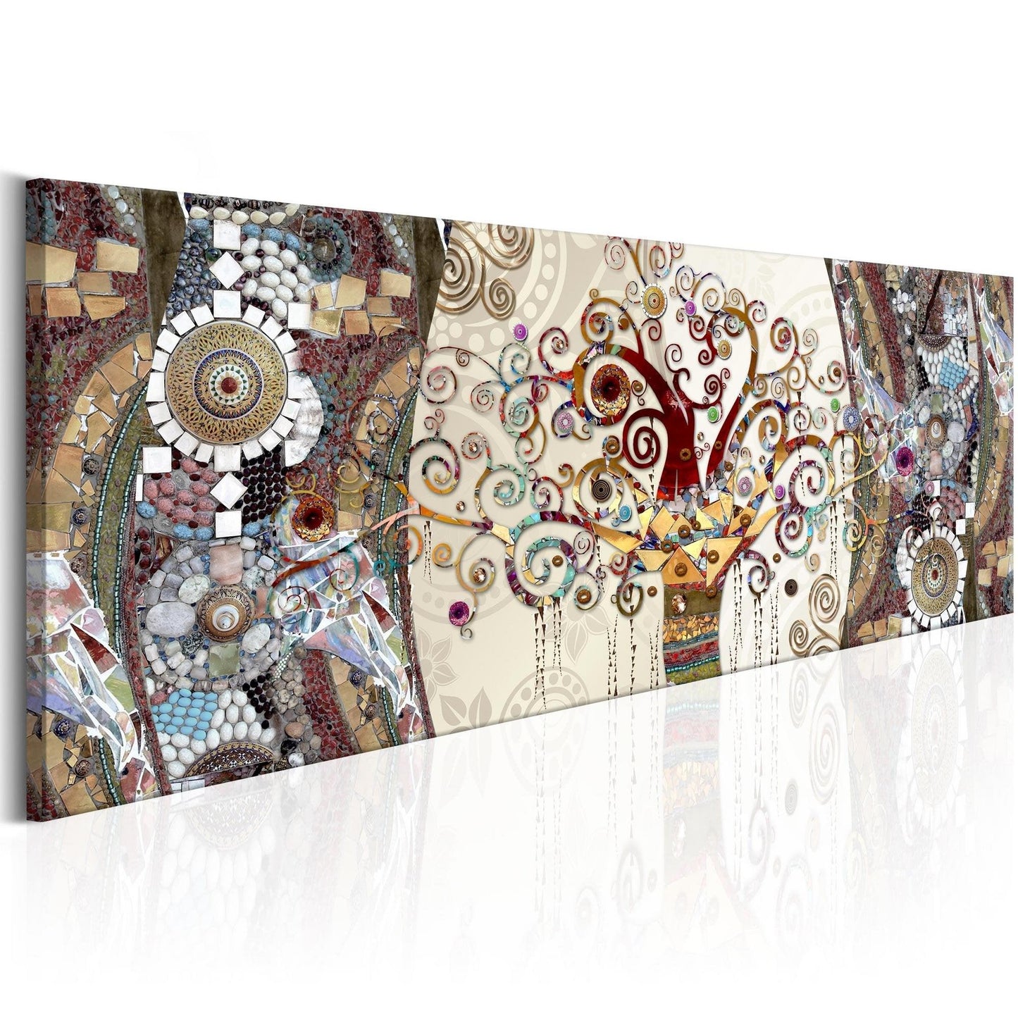 Canvas Print - Mosaic Abstract - www.trendingbestsellers.com