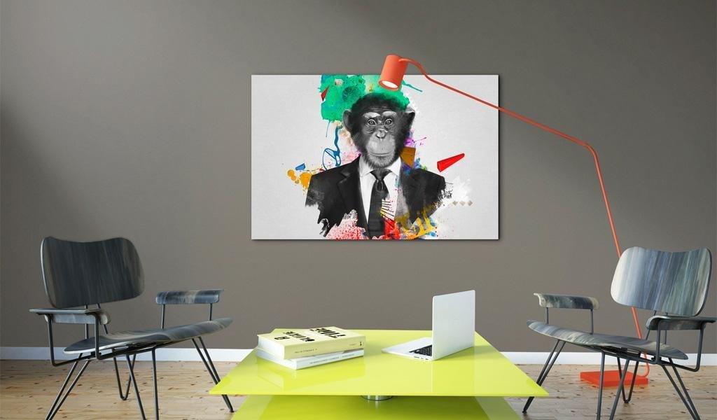 Canvas Print - Mr Monkey - www.trendingbestsellers.com