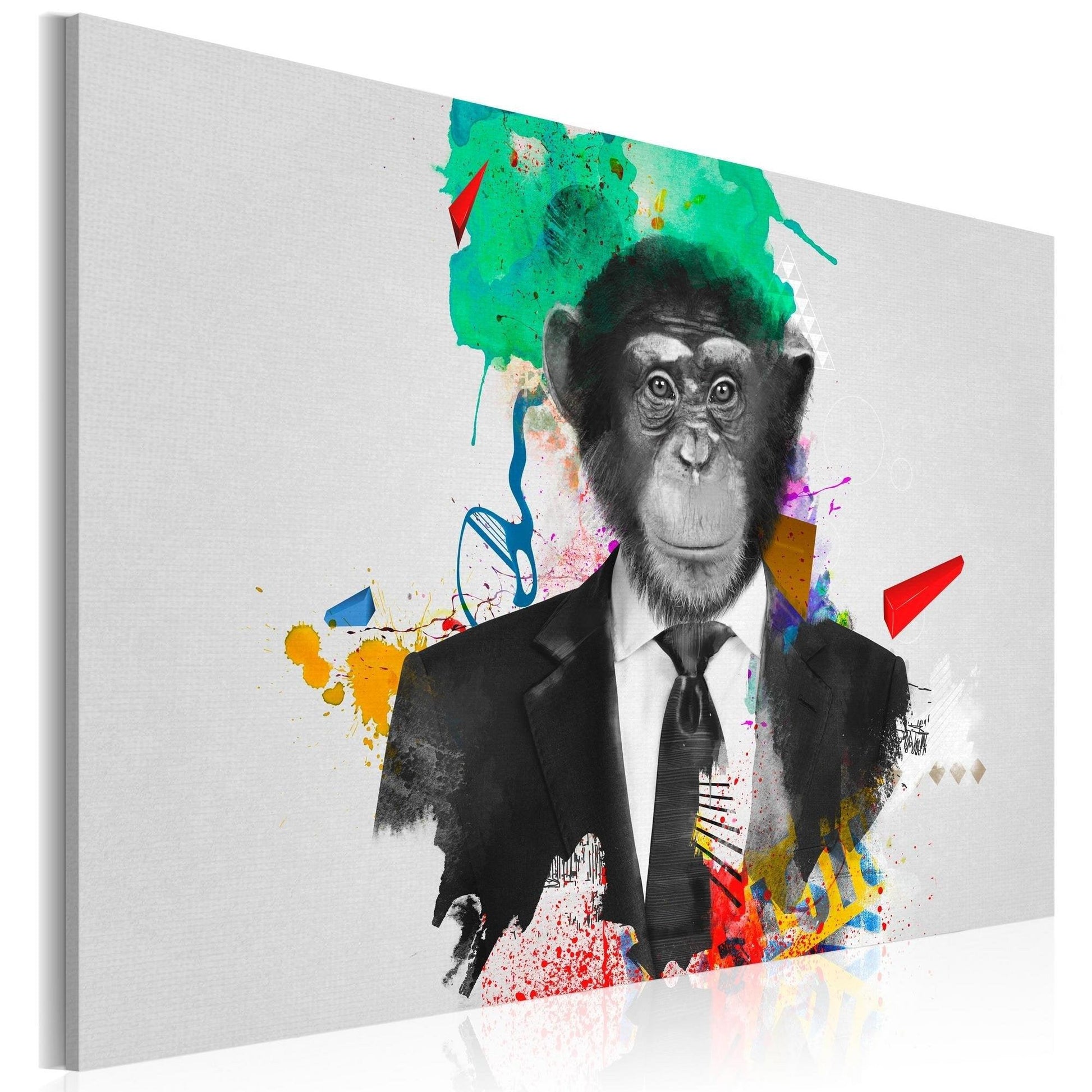 Canvas Print - Mr Monkey - www.trendingbestsellers.com