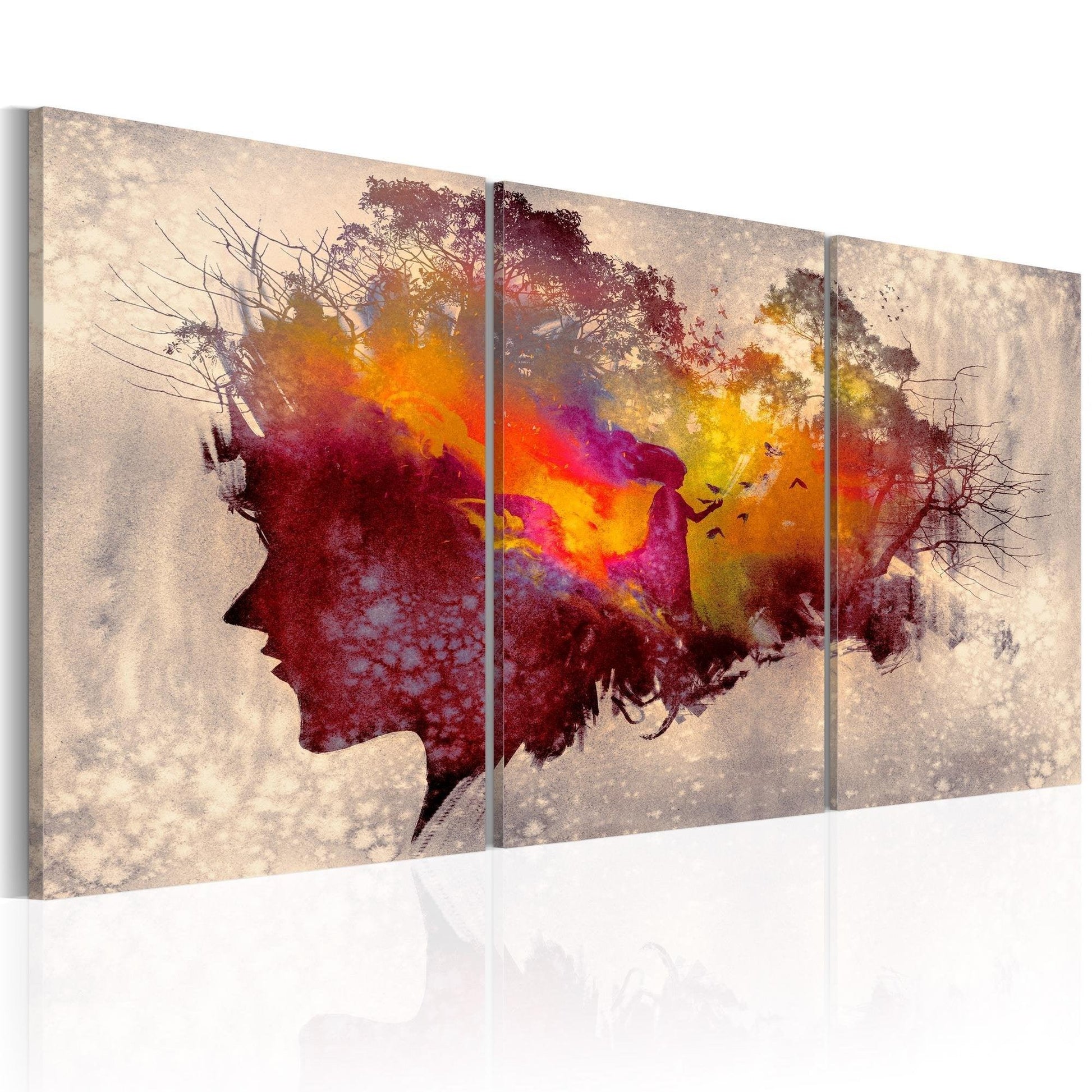 Canvas Print - Mysteries of the Forest - www.trendingbestsellers.com