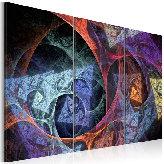 Canvas Print - Mysterious colors abstraction - www.trendingbestsellers.com