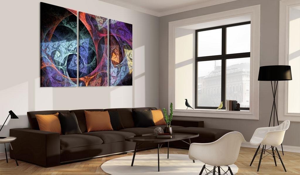 Canvas Print - Mysterious colors abstraction - www.trendingbestsellers.com