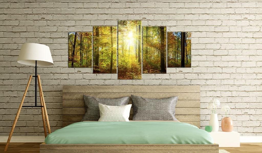 Canvas Print - Mystical Forest - www.trendingbestsellers.com