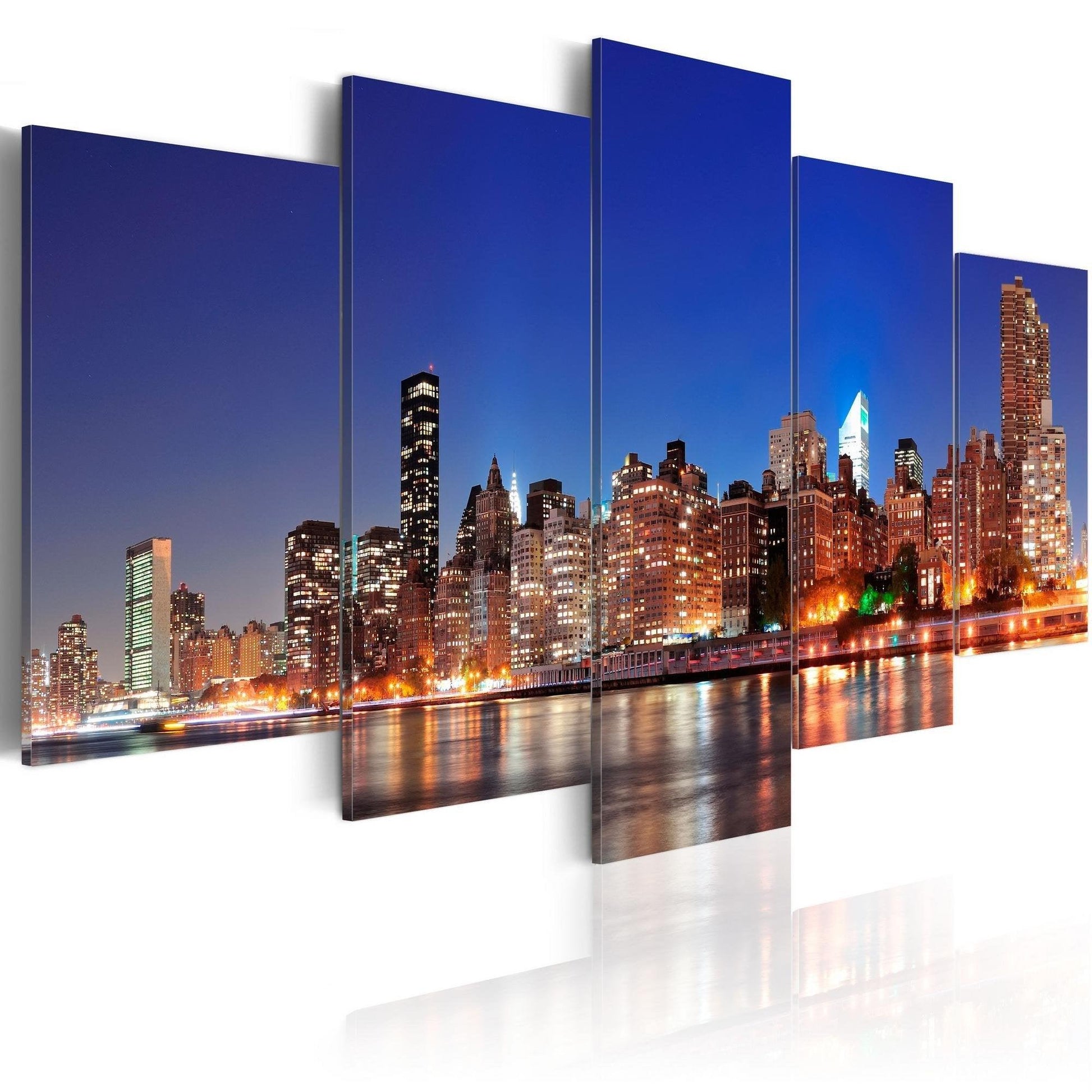 Canvas Print - New York in close-up - www.trendingbestsellers.com