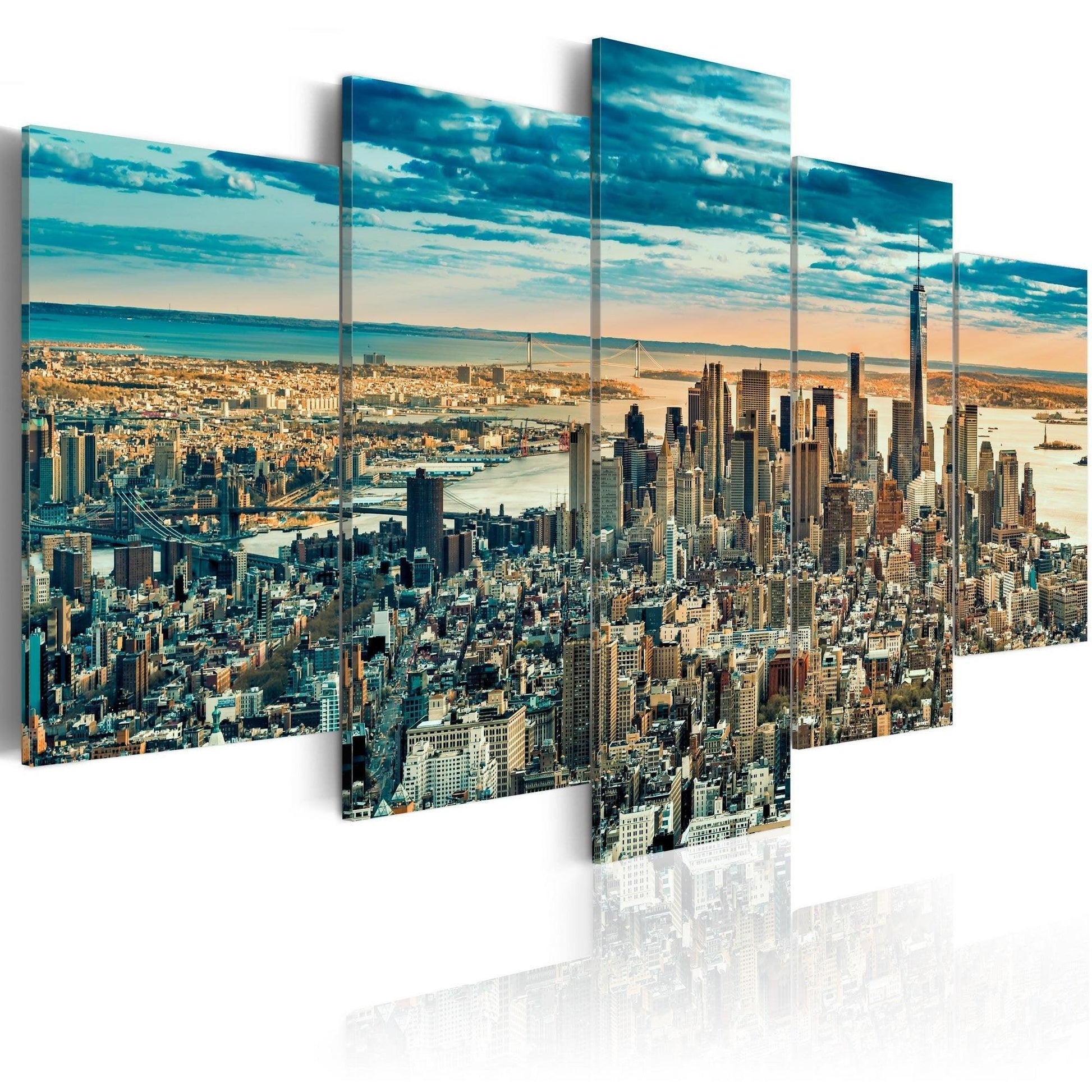 Canvas Print - NY: Dream City - www.trendingbestsellers.com