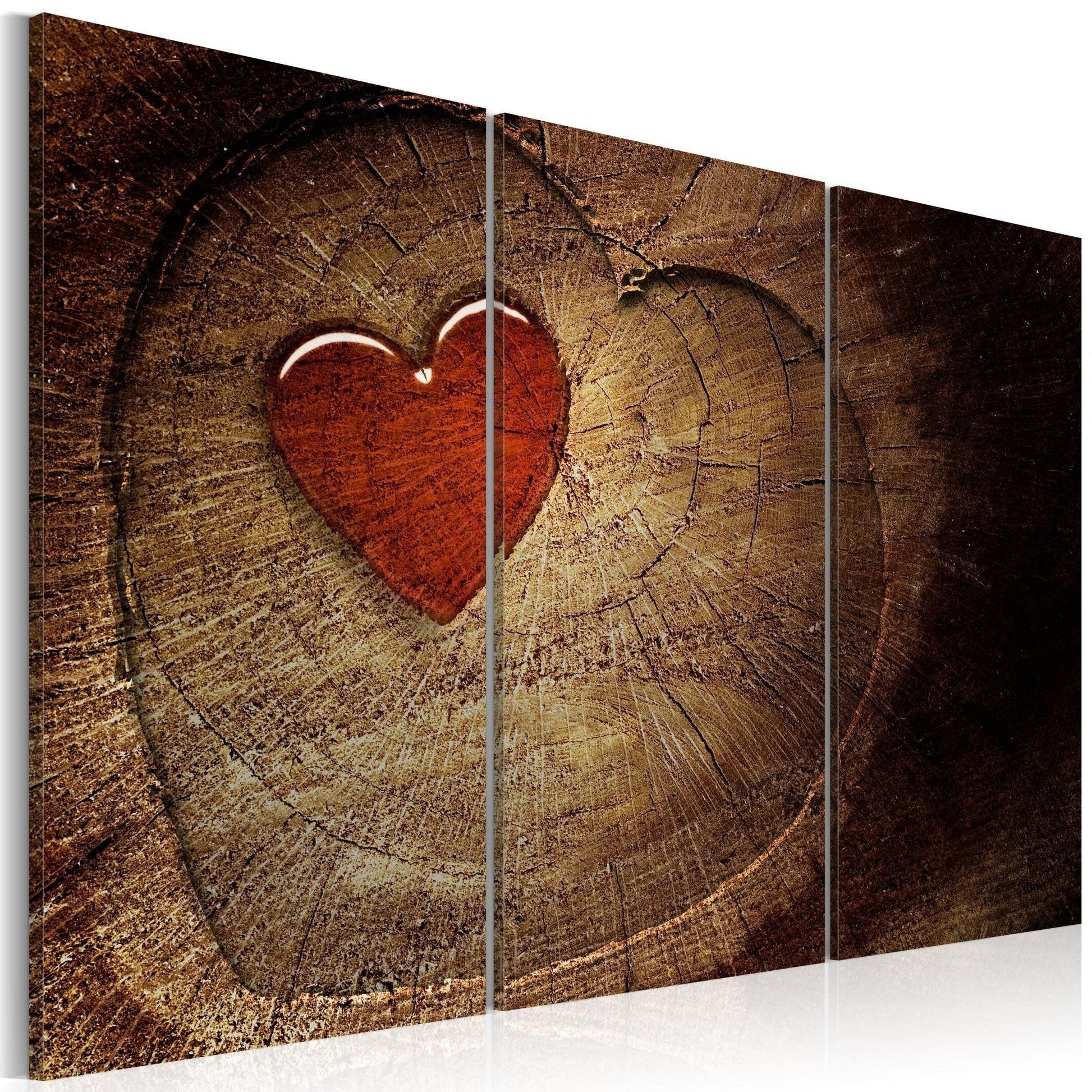 Canvas Print - Old love does not rust - 3 pieces - www.trendingbestsellers.com