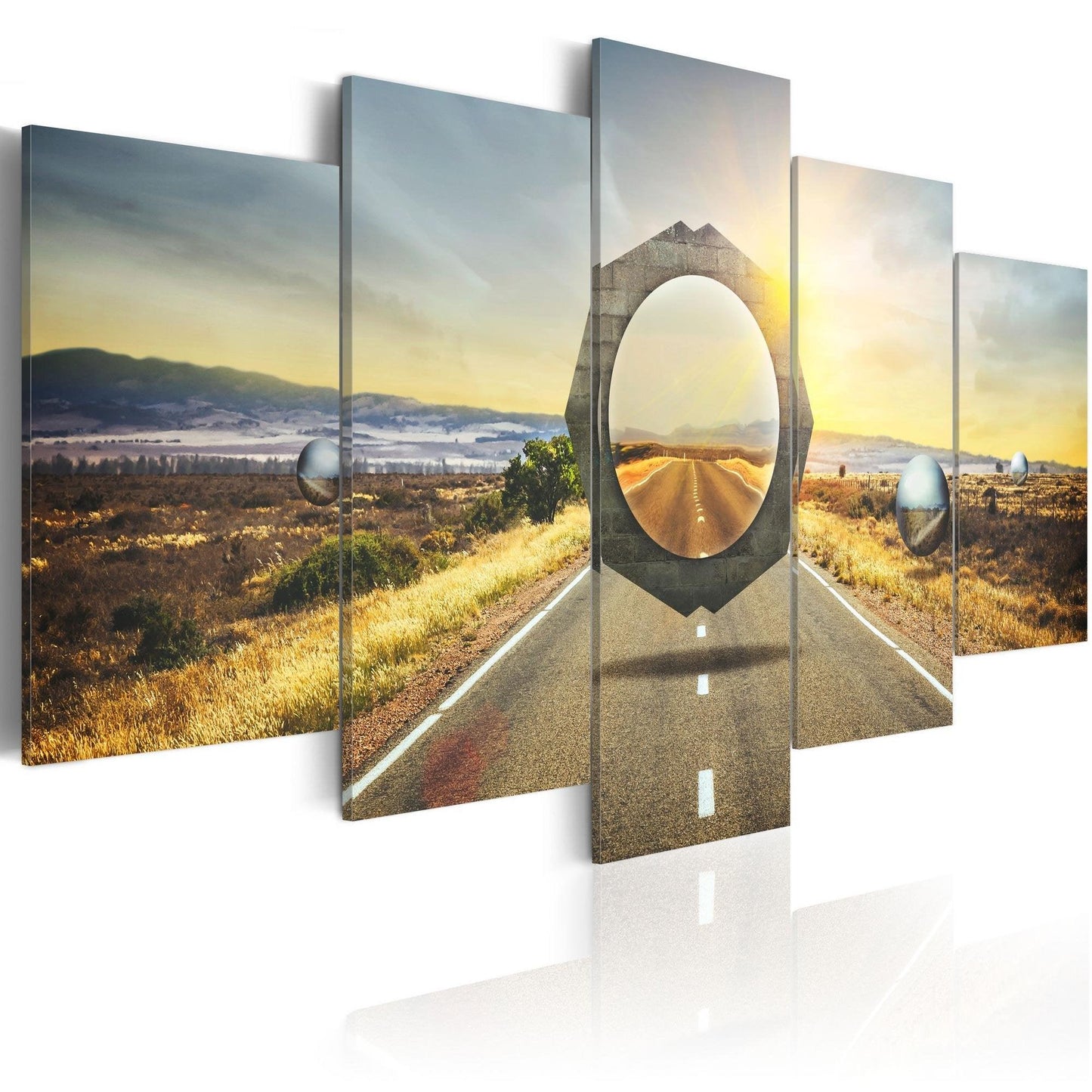 Canvas Print - On the boundary of two Worlds - www.trendingbestsellers.com