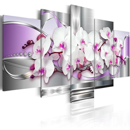 Canvas Print - Orchid and fantasy - www.trendingbestsellers.com