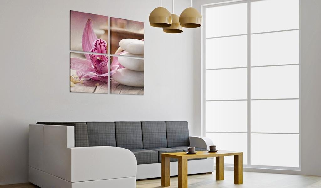 Canvas Print - Orchid and zen - www.trendingbestsellers.com