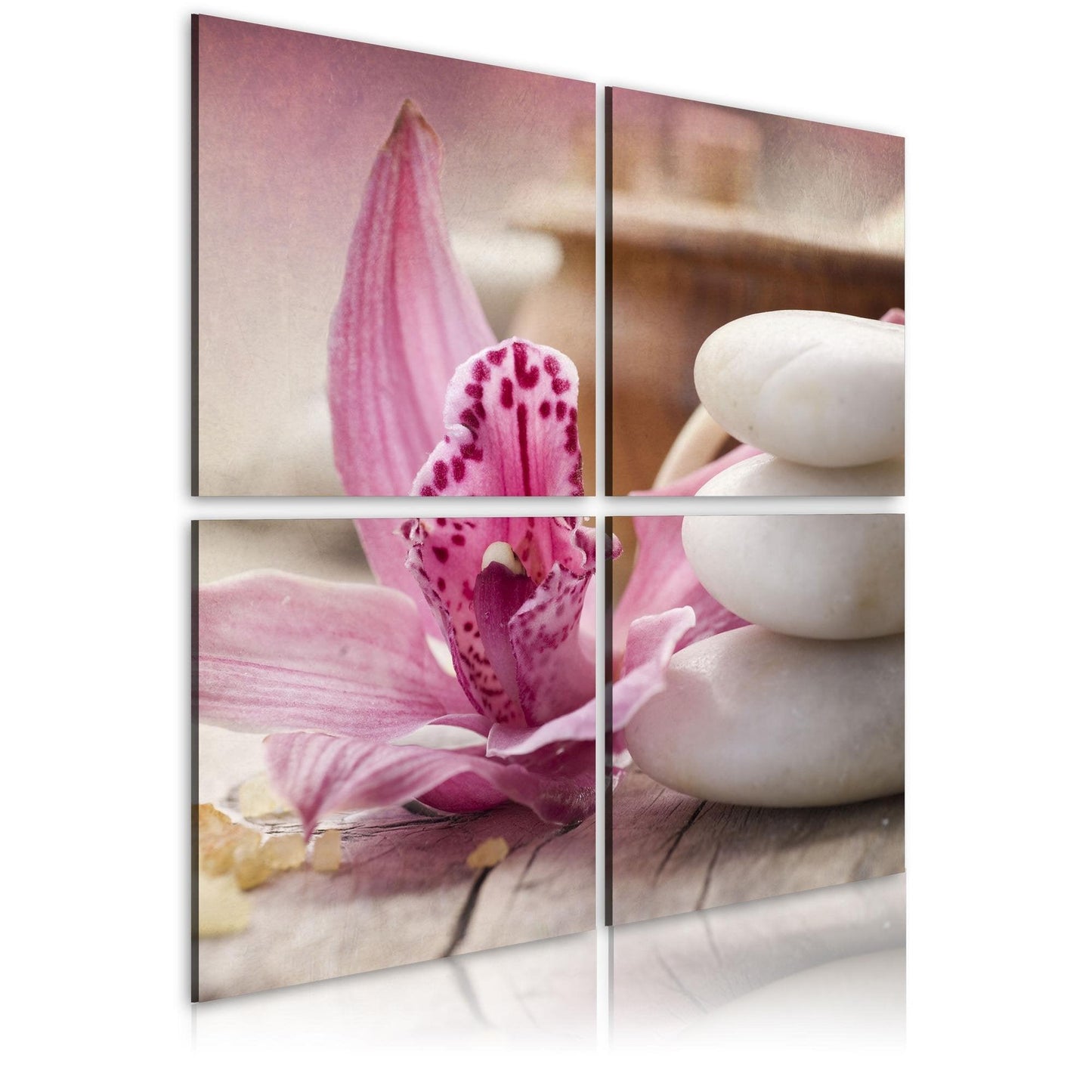 Canvas Print - Orchid and zen - www.trendingbestsellers.com