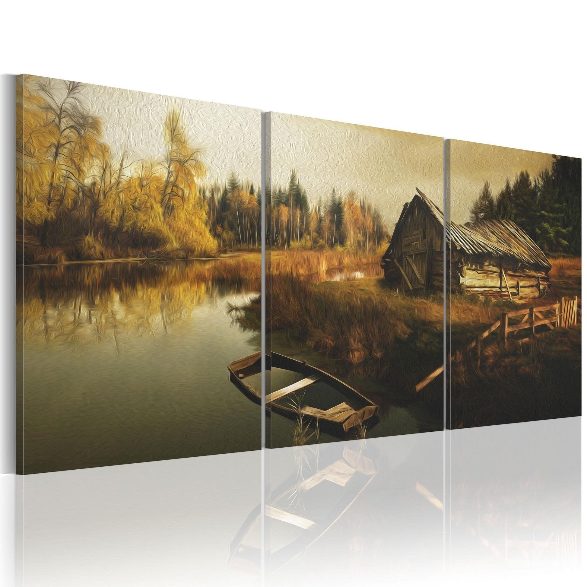 Canvas Print - Out-of-the-way hut - www.trendingbestsellers.com