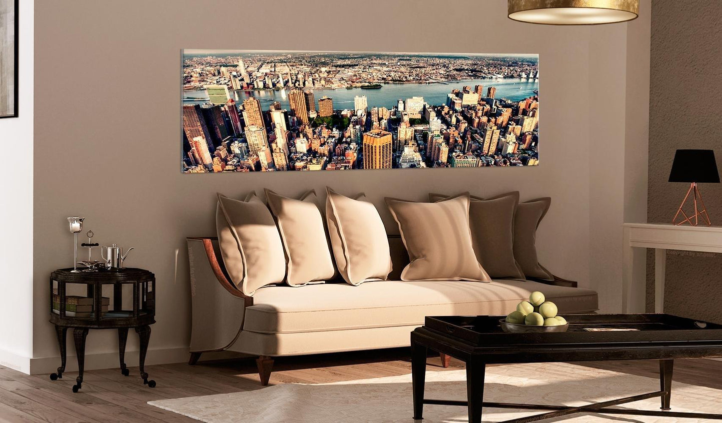 Canvas Print - Panorama of New York - www.trendingbestsellers.com