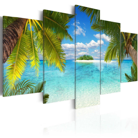 Canvas Print - Paradise island - www.trendingbestsellers.com