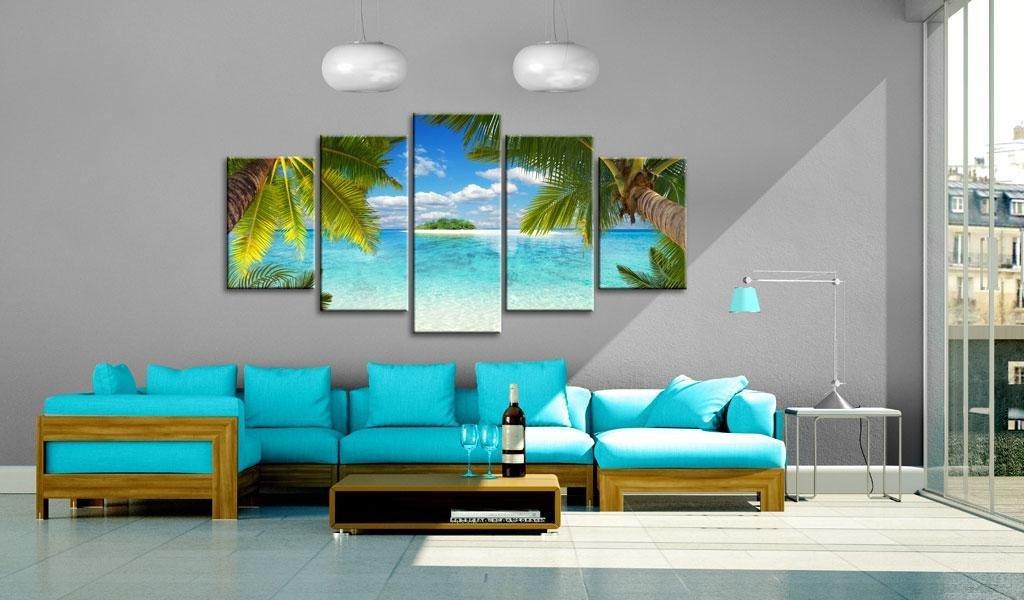 Canvas Print - Paradise island - www.trendingbestsellers.com