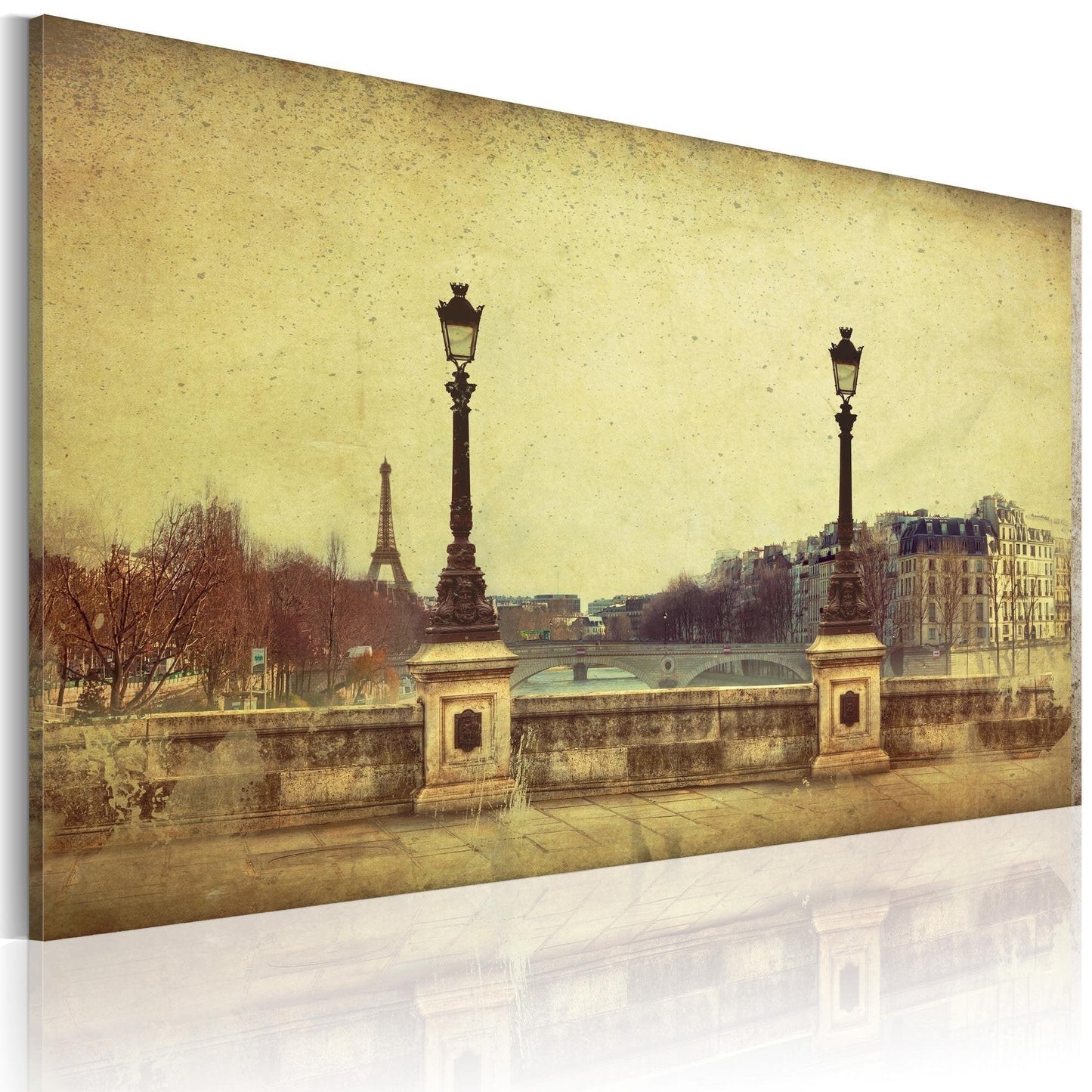 Canvas Print - Paris - the city of dreams - www.trendingbestsellers.com