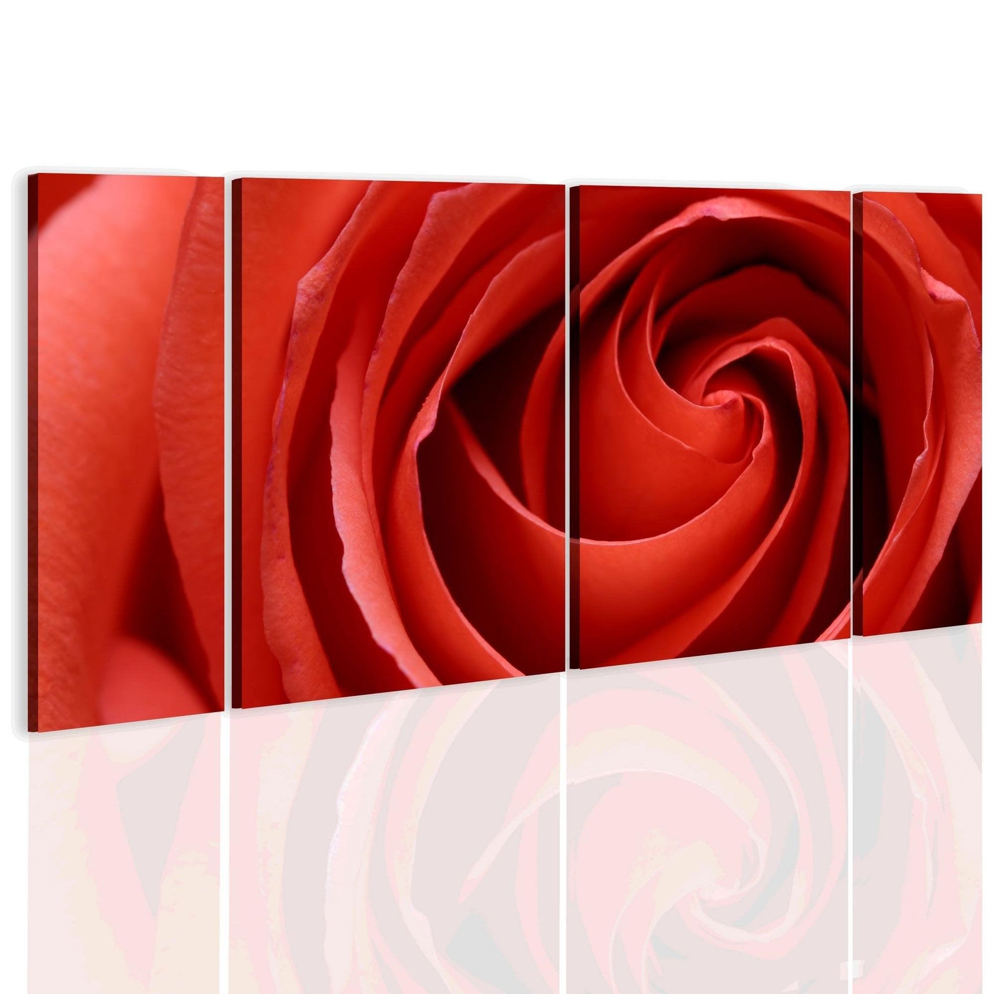 Canvas Print - Passionate rose - www.trendingbestsellers.com