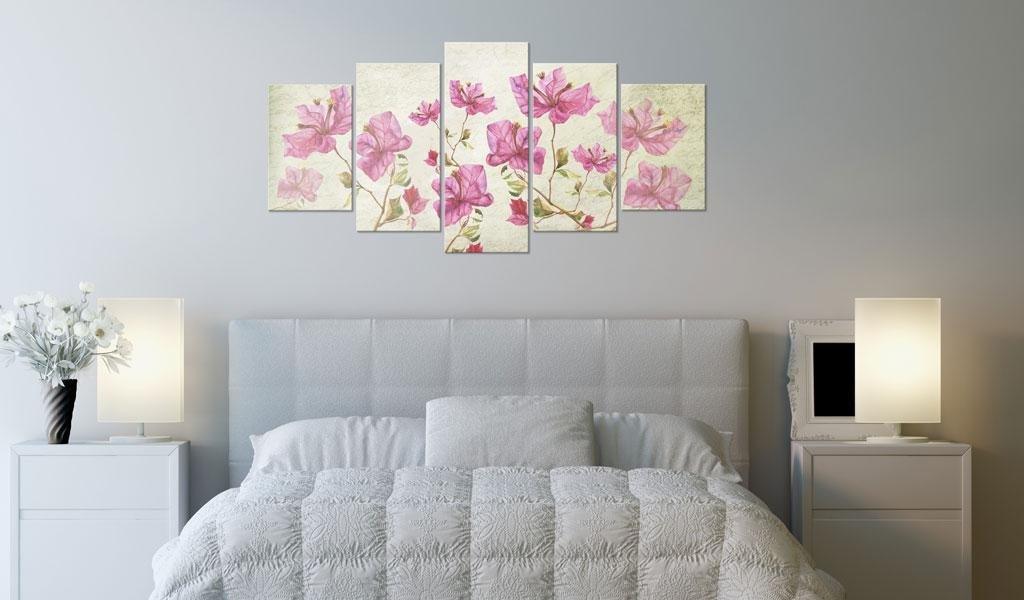 Canvas Print - Picture with Flower - www.trendingbestsellers.com