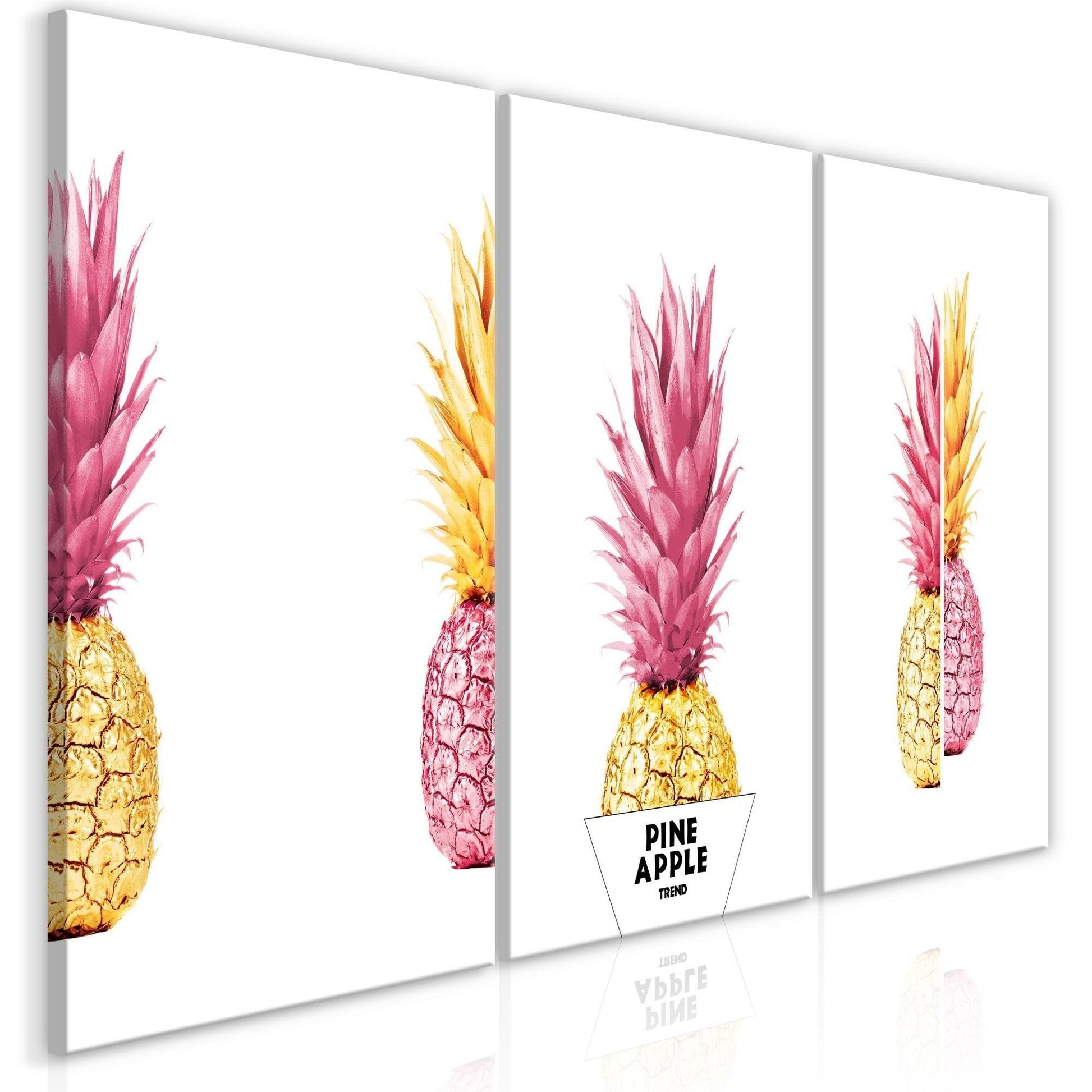Canvas Print - Pineapples (Collection) - www.trendingbestsellers.com