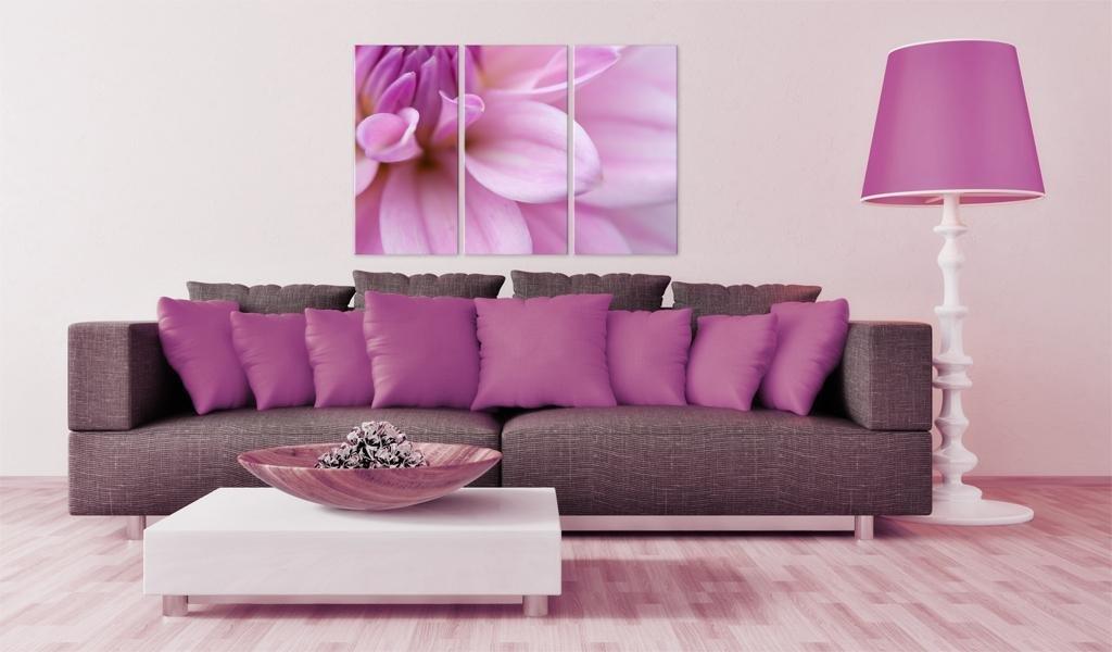 Canvas Print - Pink dahlia - www.trendingbestsellers.com