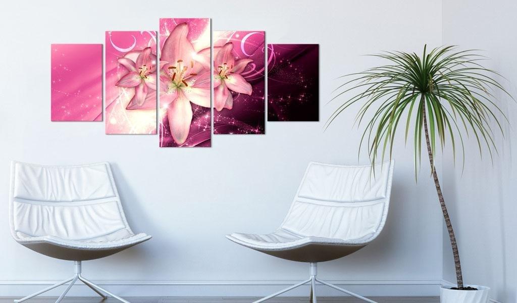 Canvas Print - Pink Heaven - www.trendingbestsellers.com