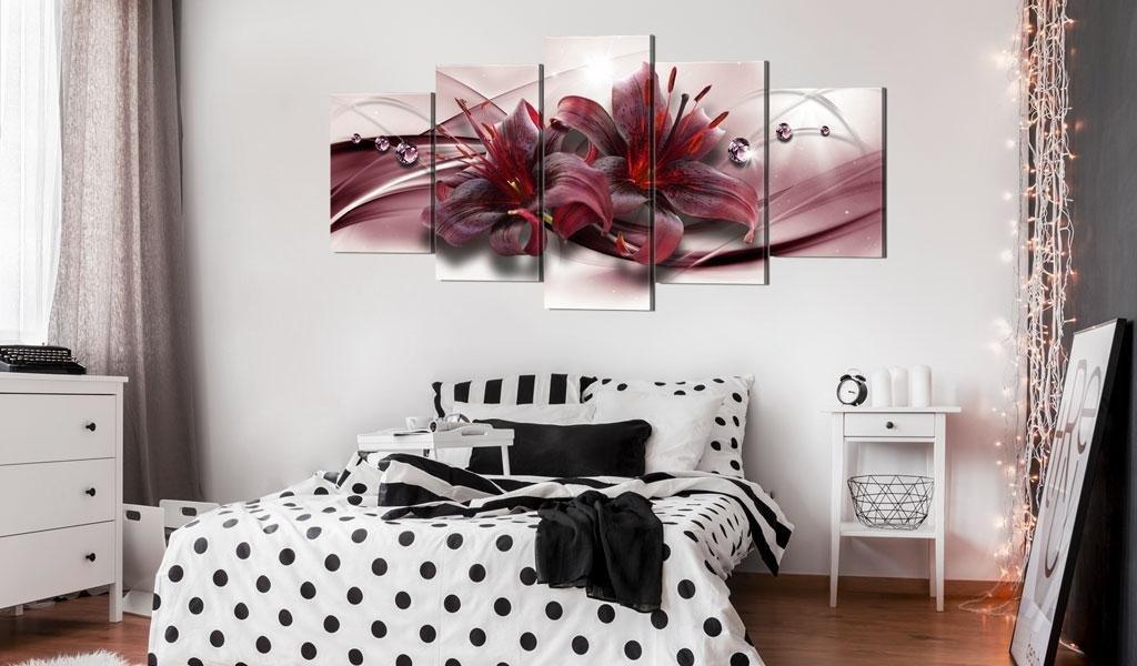 Canvas Print - Pink Lily - www.trendingbestsellers.com