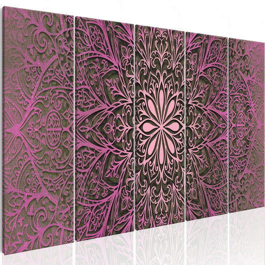 Canvas Print - Pink Mandala - www.trendingbestsellers.com