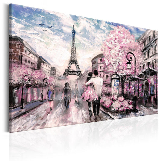 Canvas Print - Pink Paris - www.trendingbestsellers.com