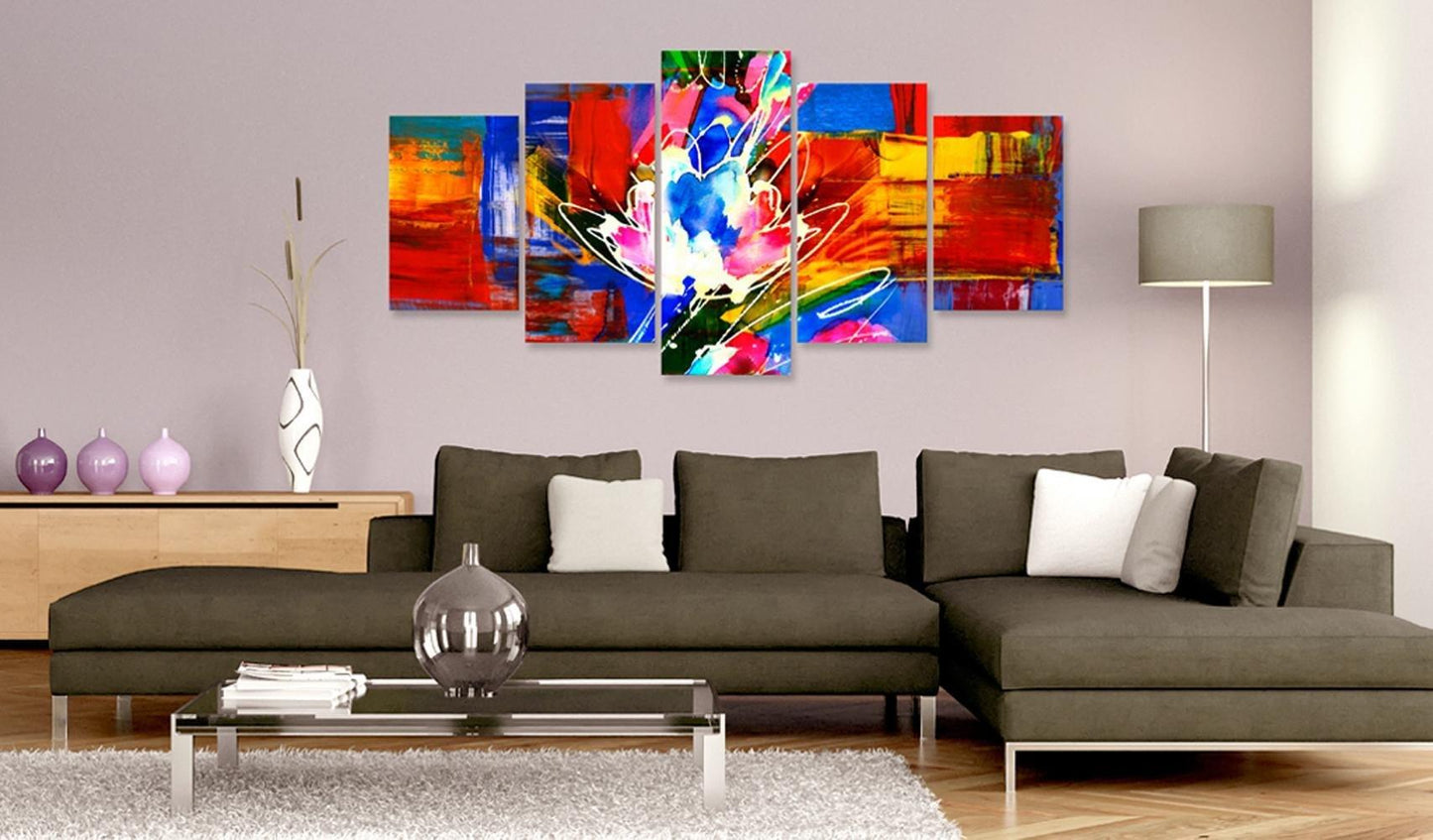 Canvas Print - Power of Colours - www.trendingbestsellers.com