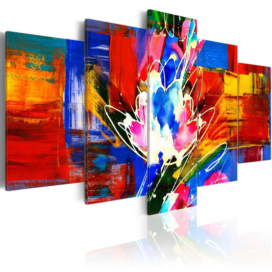 Canvas Print - Power of Colours - www.trendingbestsellers.com