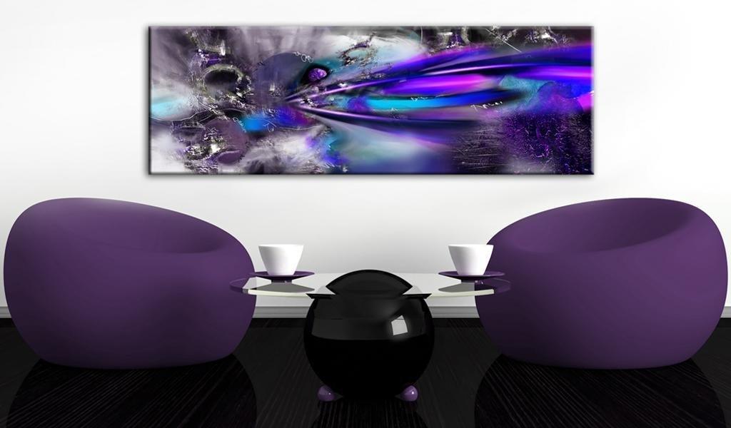 Canvas Print - Purple Comet - www.trendingbestsellers.com