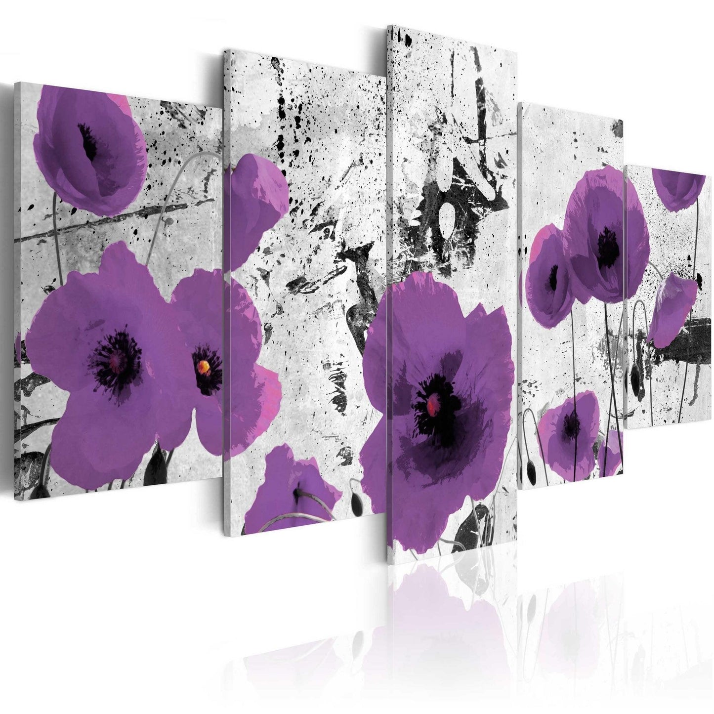 Canvas Print - Purple dissonance - www.trendingbestsellers.com