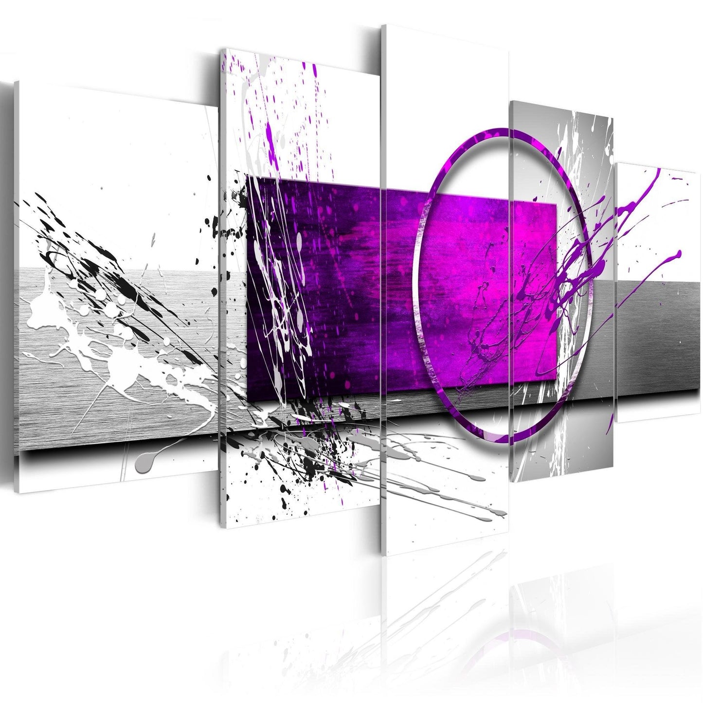 Canvas Print - Purple Expression - www.trendingbestsellers.com