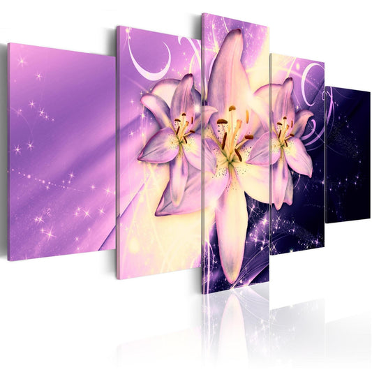 Canvas Print - Purple Galaxy - www.trendingbestsellers.com
